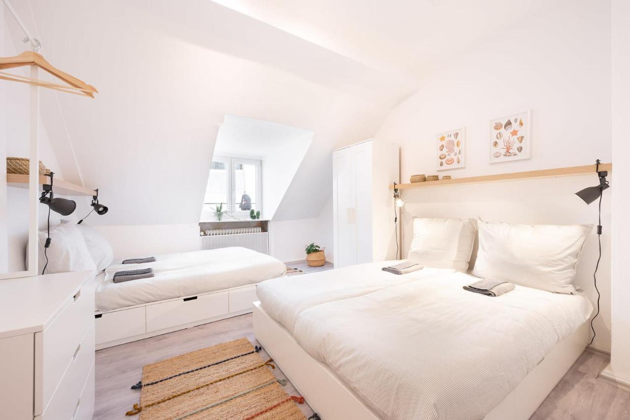 2 Bedroom Top Floor Apartment Direct On Marienplatz 뮌헨 외부 사진