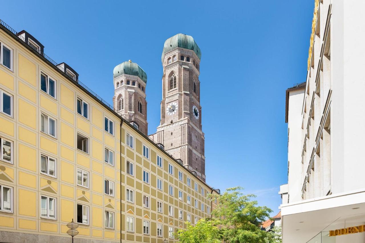 2 Bedroom Top Floor Apartment Direct On Marienplatz 뮌헨 외부 사진